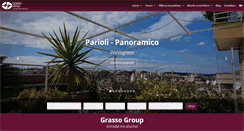 Desktop Screenshot of grassogroup.it